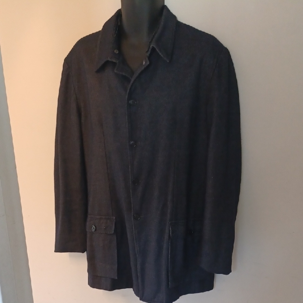 Diesel Style Lab Blue Jacket, XXL - Picture 2 of 11